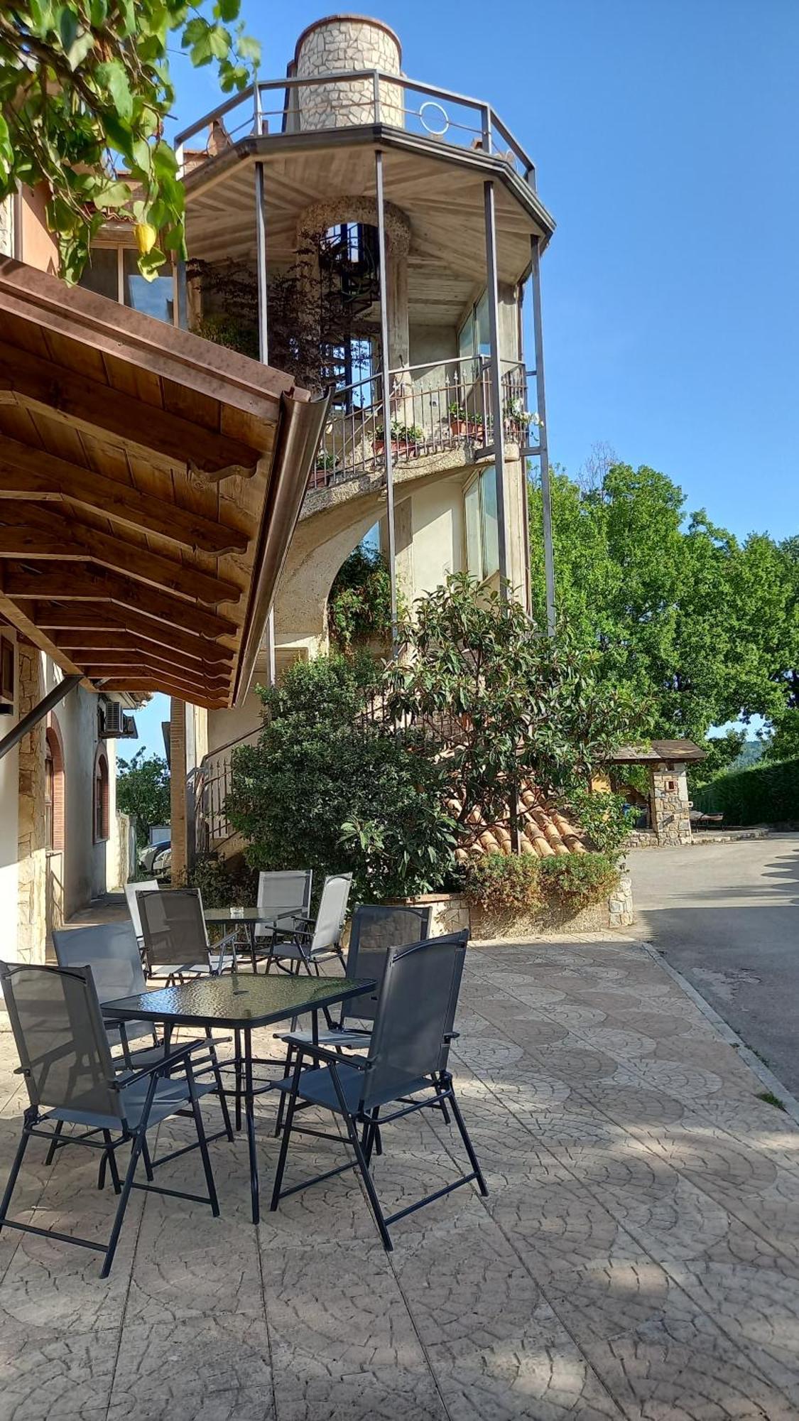 Parco Sogni D'Oro Apart otel Montella Dış mekan fotoğraf