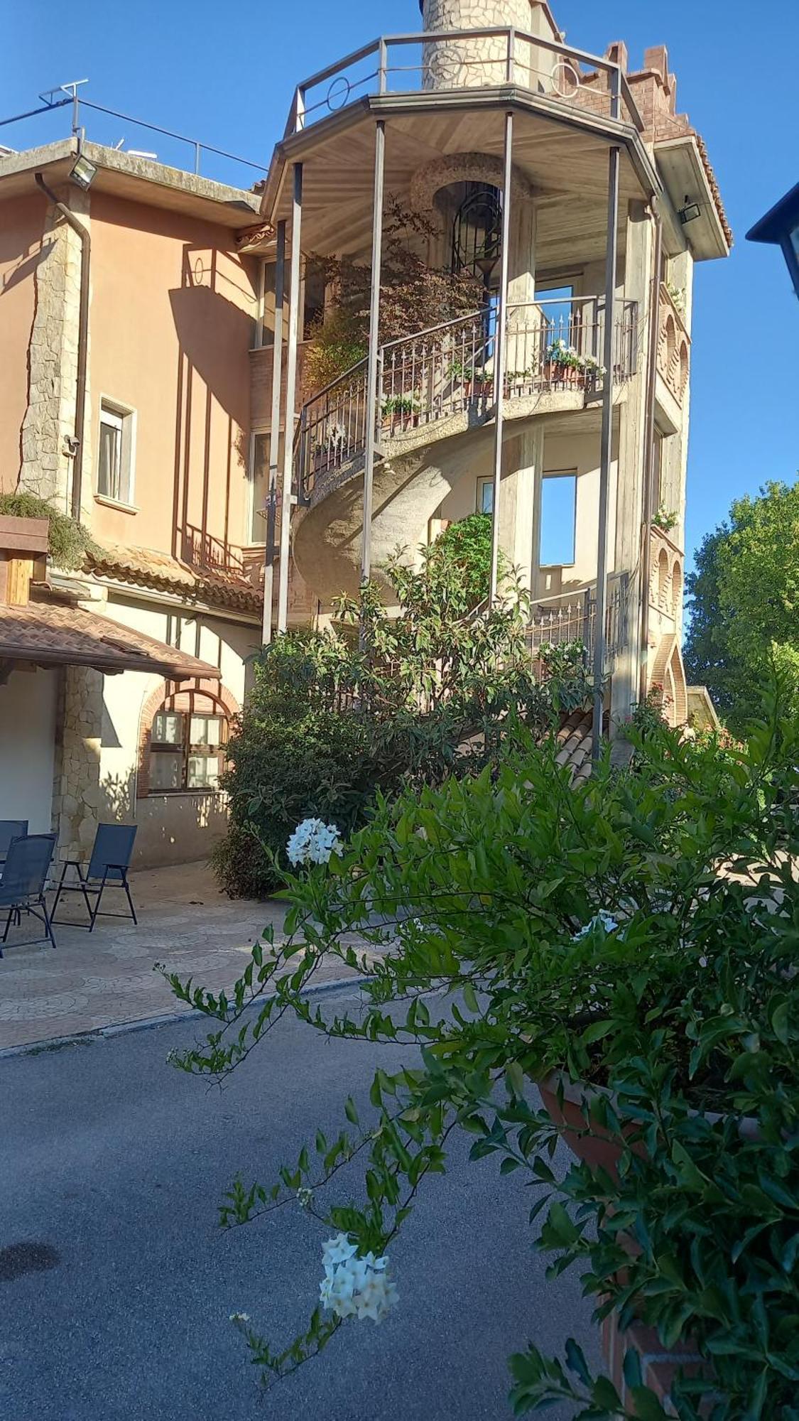 Parco Sogni D'Oro Apart otel Montella Dış mekan fotoğraf