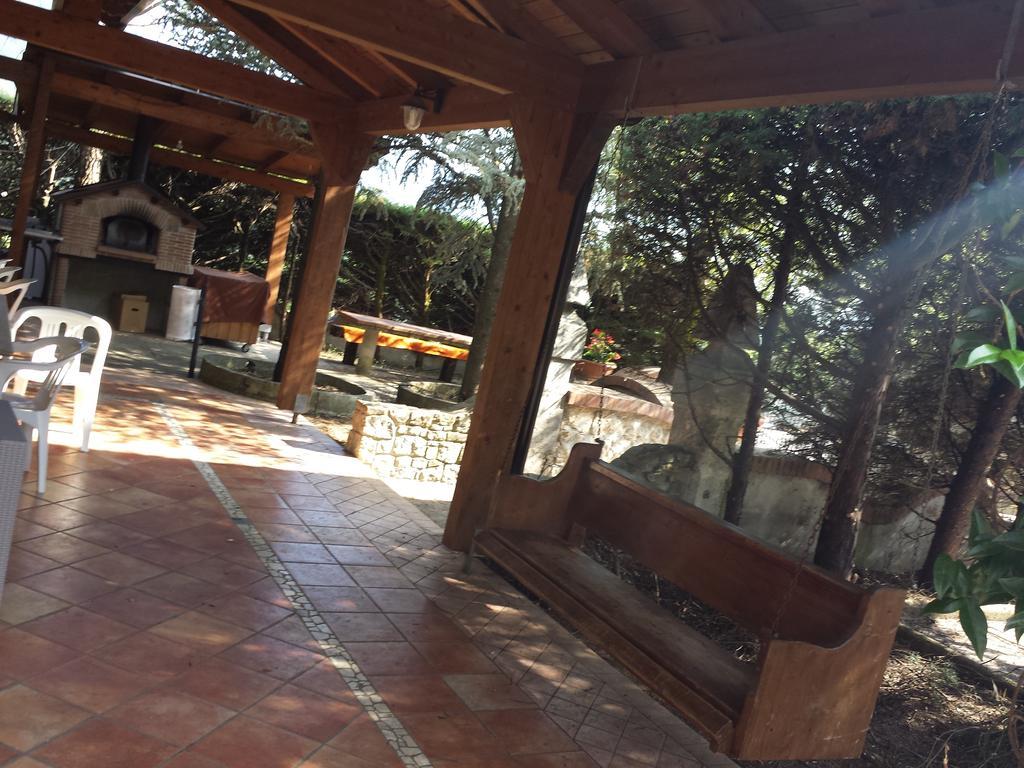 Parco Sogni D'Oro Apart otel Montella Dış mekan fotoğraf