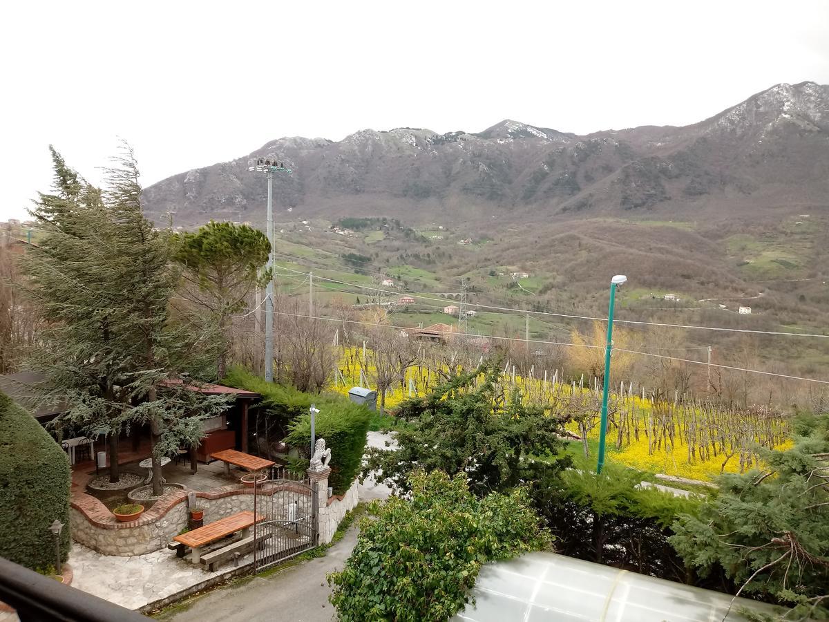 Parco Sogni D'Oro Apart otel Montella Dış mekan fotoğraf