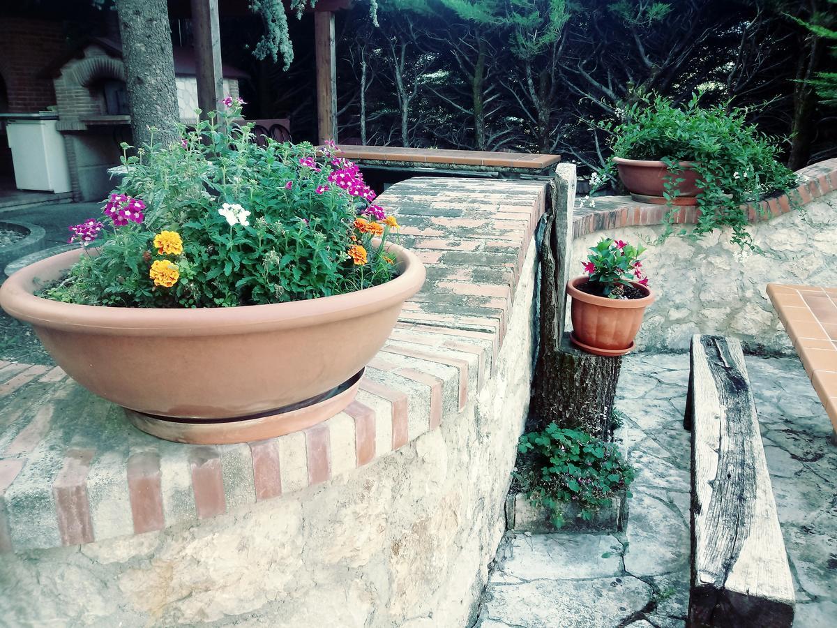 Parco Sogni D'Oro Apart otel Montella Dış mekan fotoğraf
