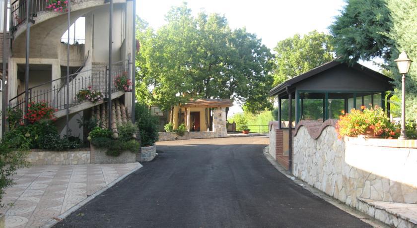 Parco Sogni D'Oro Apart otel Montella Dış mekan fotoğraf
