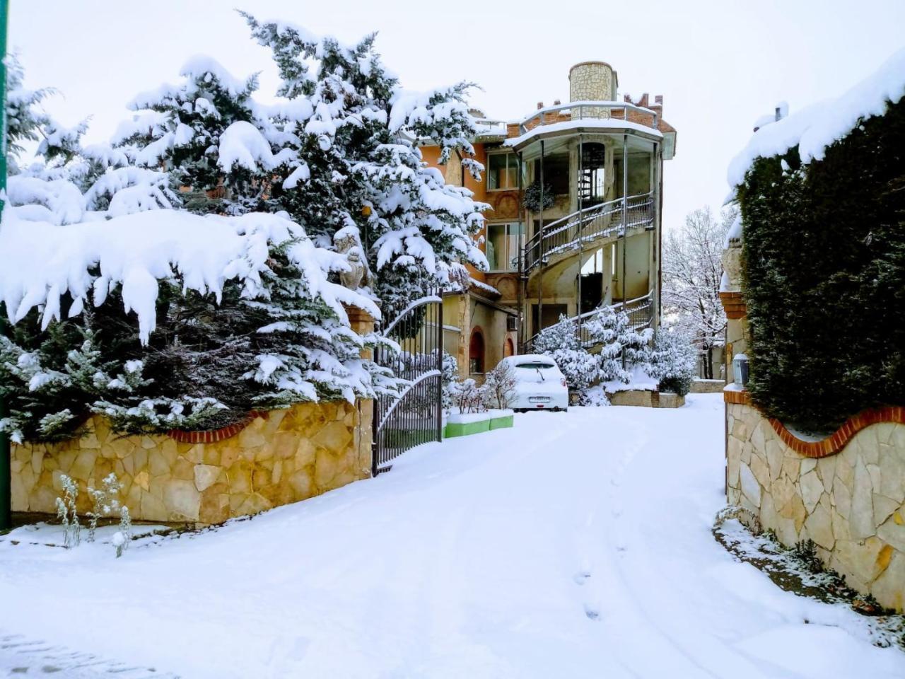 Parco Sogni D'Oro Apart otel Montella Dış mekan fotoğraf