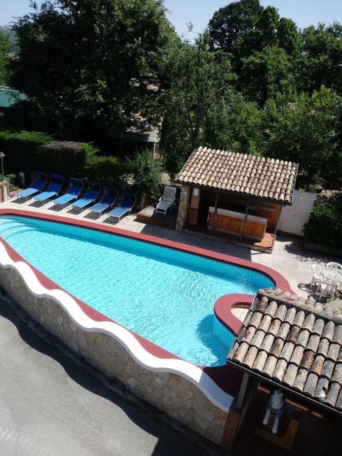 Parco Sogni D'Oro Apart otel Montella Dış mekan fotoğraf